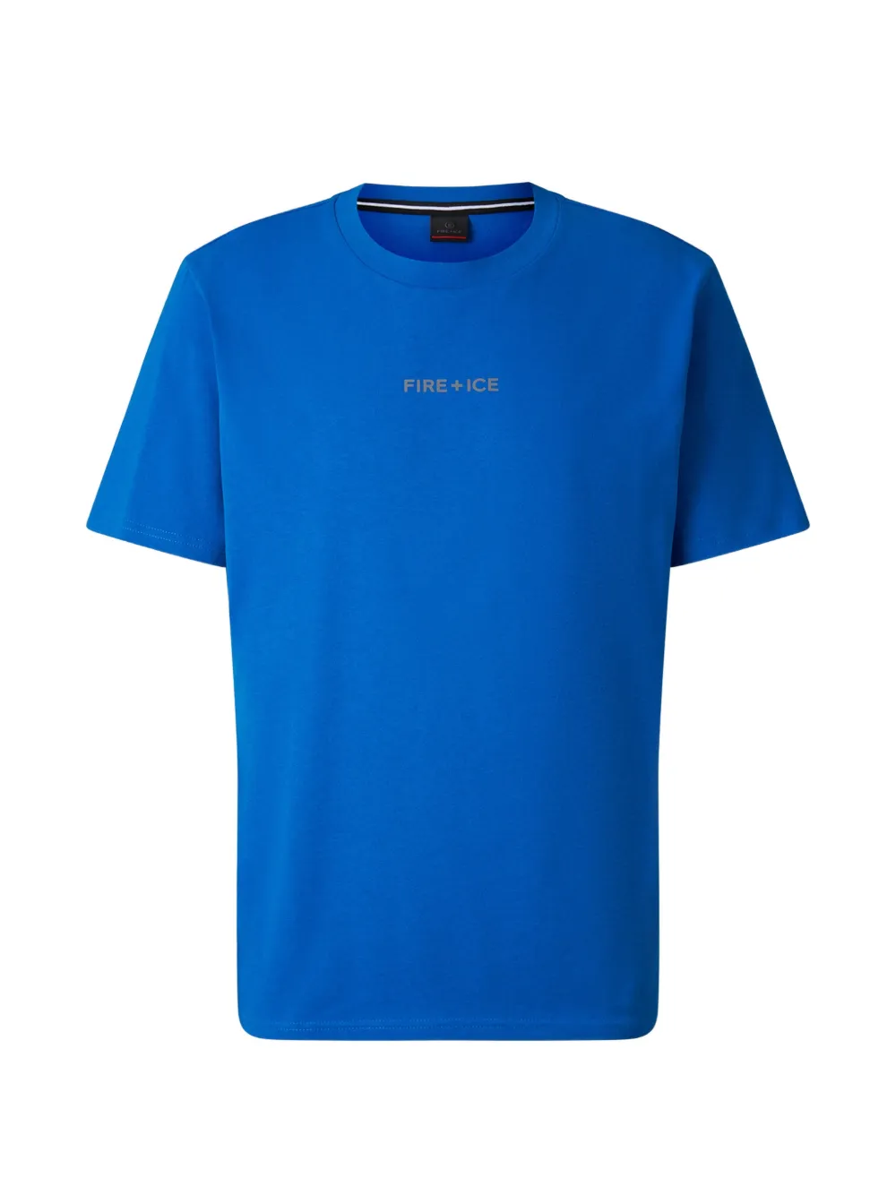 BOGNER FIRE+ICE Mick cotton T-shirt Blauw