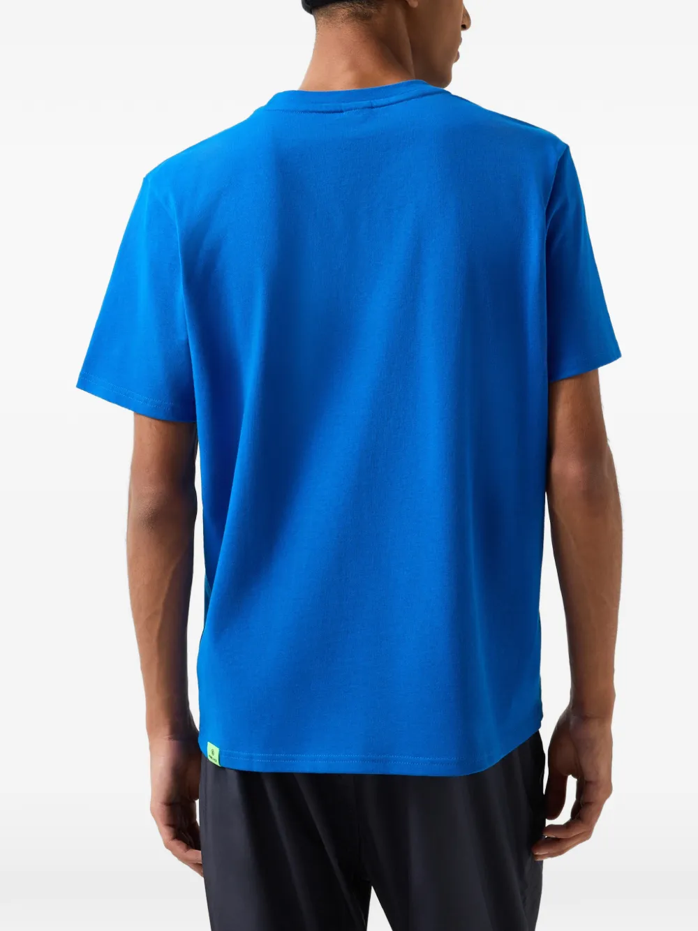 BOGNER FIRE+ICE Mick cotton T-shirt Blauw