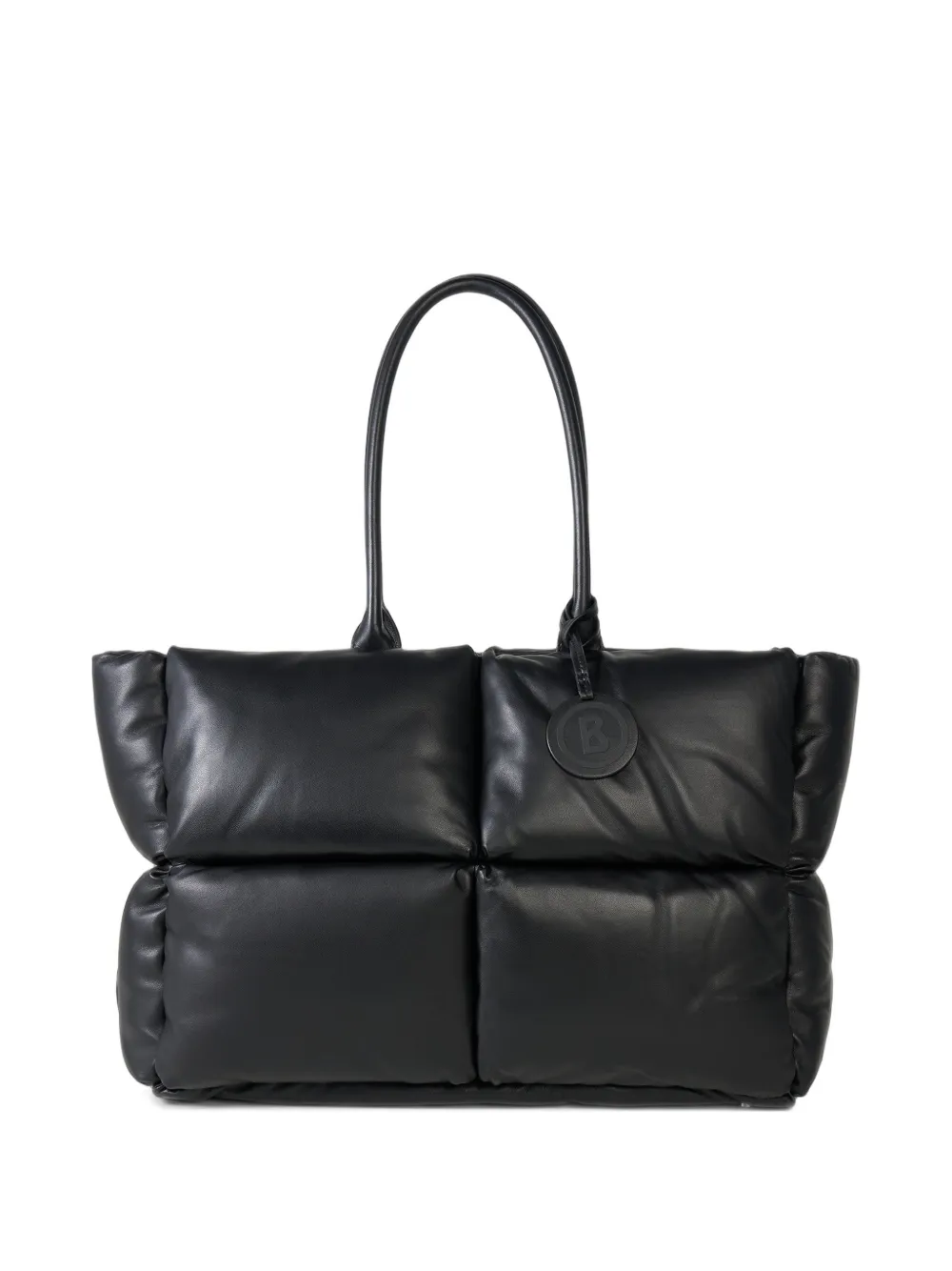 BOGNER cabas Gletsch Origin Amelie en cuir matelassé - Noir BOGNER cabas Gletsch Origin Amelie en cuir matelassé - Noir