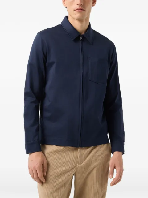BOGNER Xaver jersey zip-up jacket