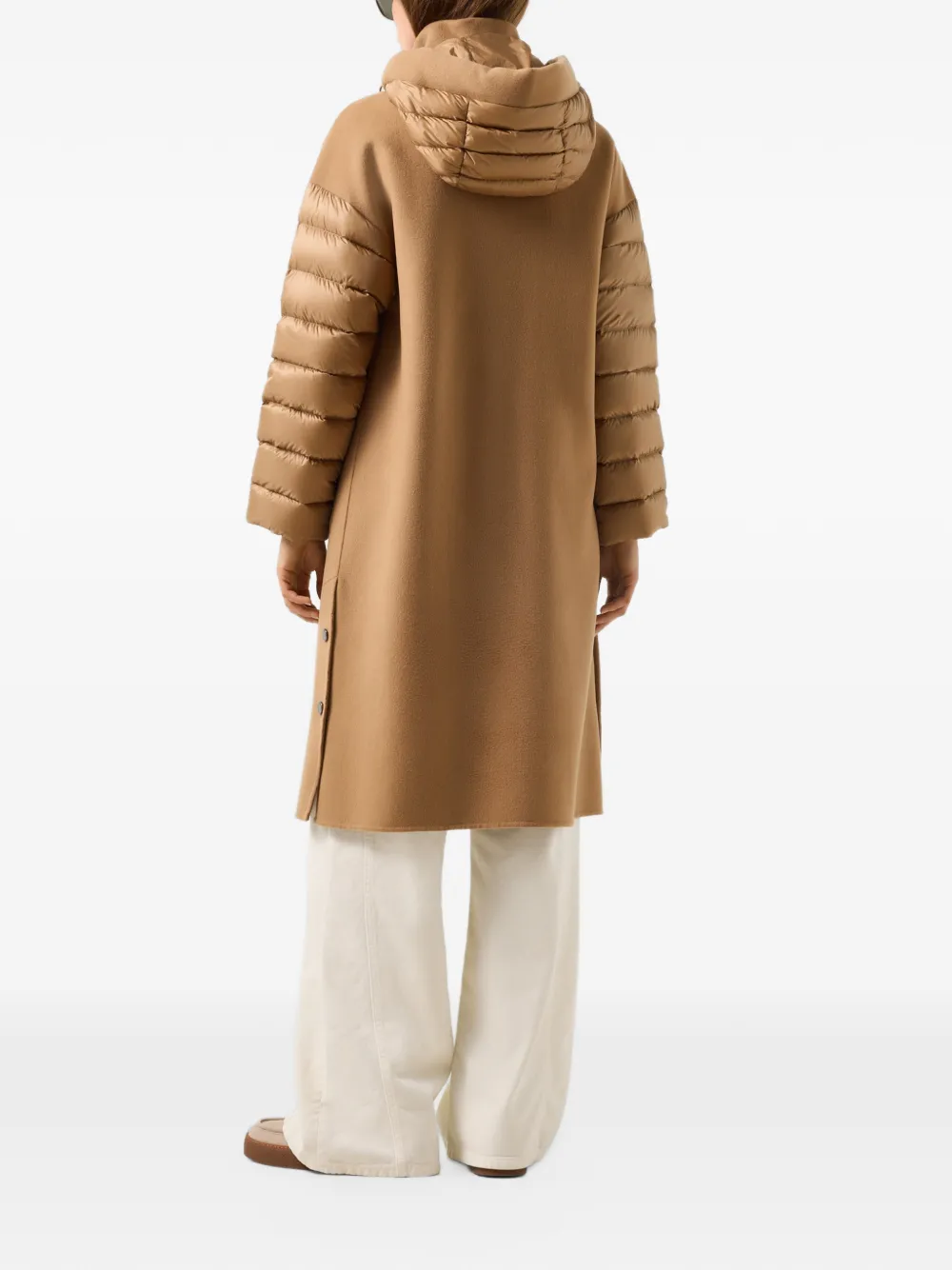 BOGNER Trisha panelled coat Beige