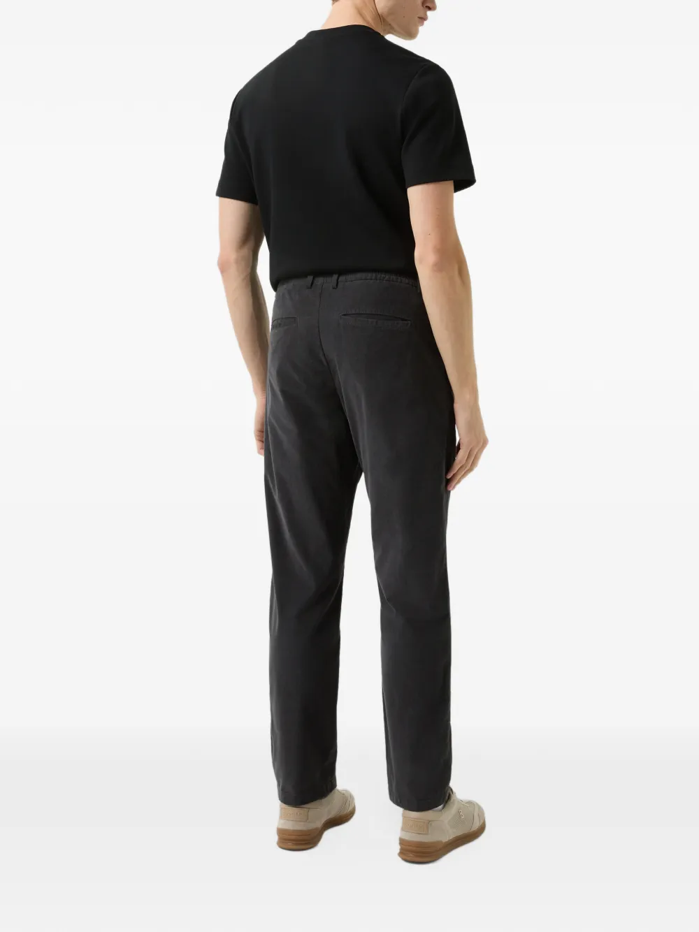 BOGNER Marcus corduroy trousers Grijs