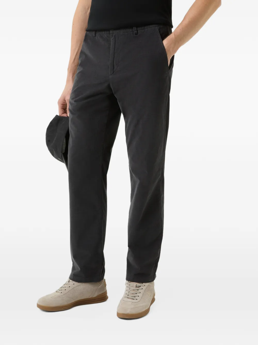 BOGNER Marcus corduroy trousers Grijs