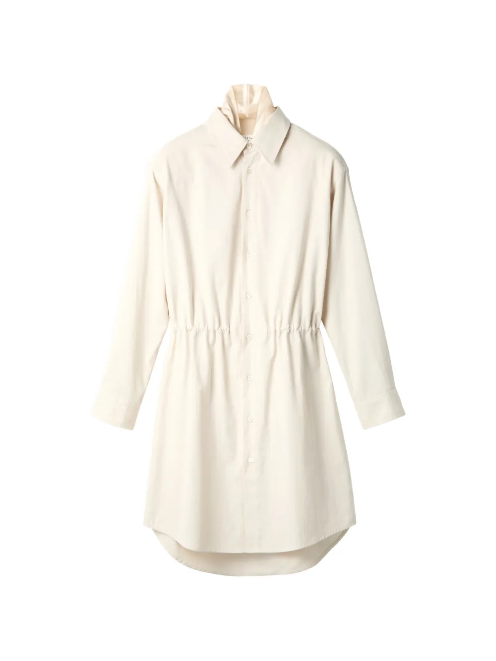 MM6 Maison Margiela Blousejurk met knopen Beige