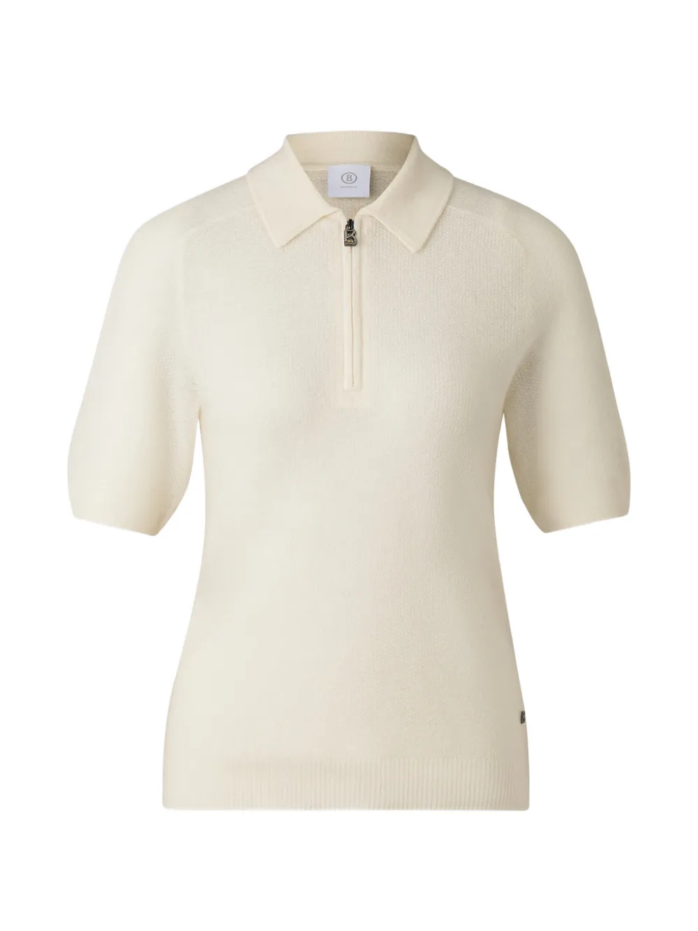 BOGNER Shari raglan-sleeve polo top Beige