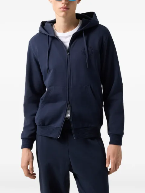 BOGNER FIRE+ICE Filipo logo-embroidered hoodie