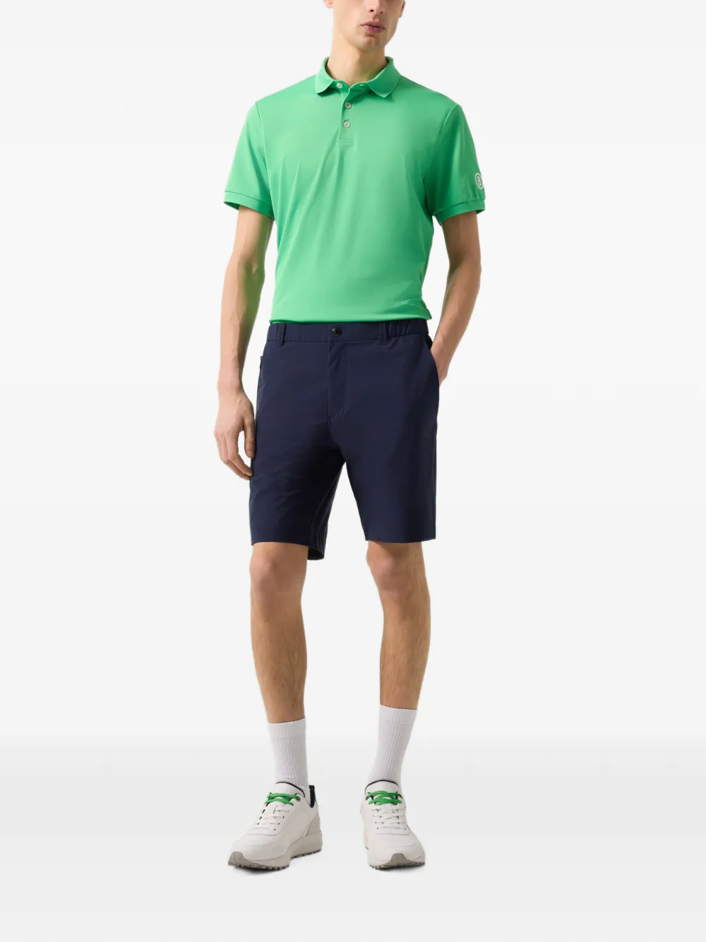 BOGNER Jeras water-repellent performance shorts Blauw