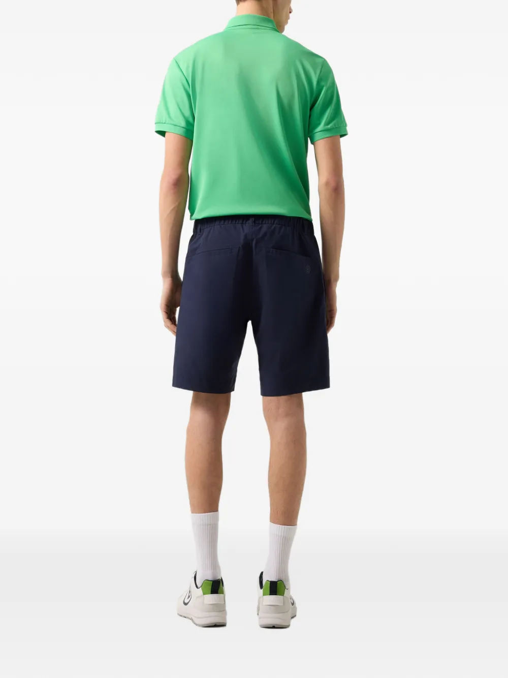BOGNER Jeras water-repellent performance shorts Blauw