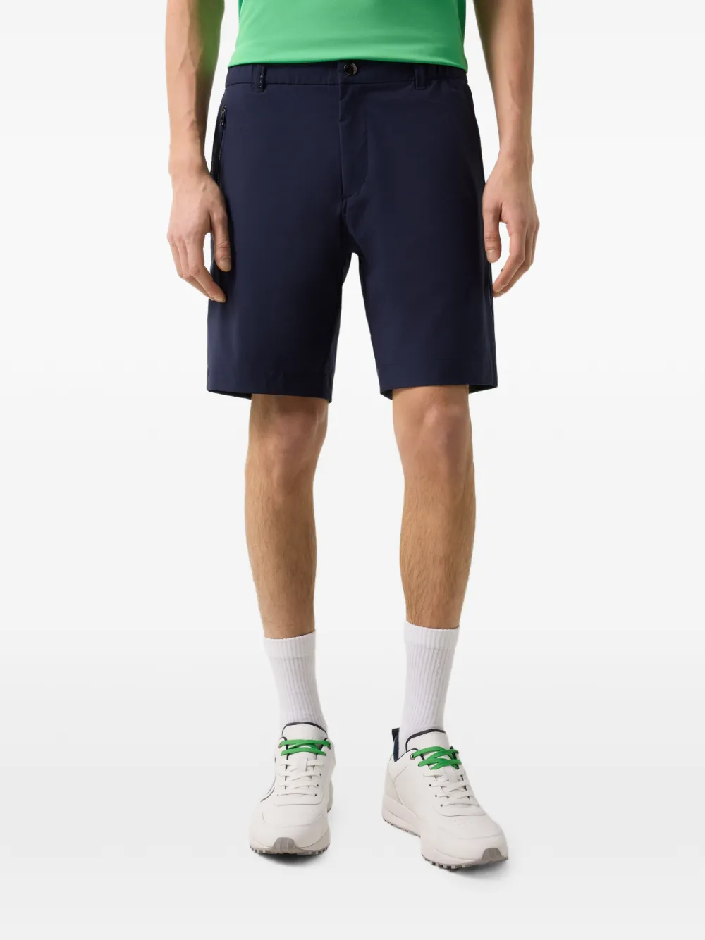 BOGNER Jeras water-repellent performance shorts Blauw