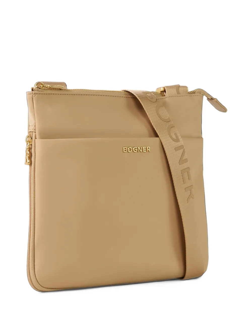 BOGNER Klosters Neve nylon shoulder bag Beige