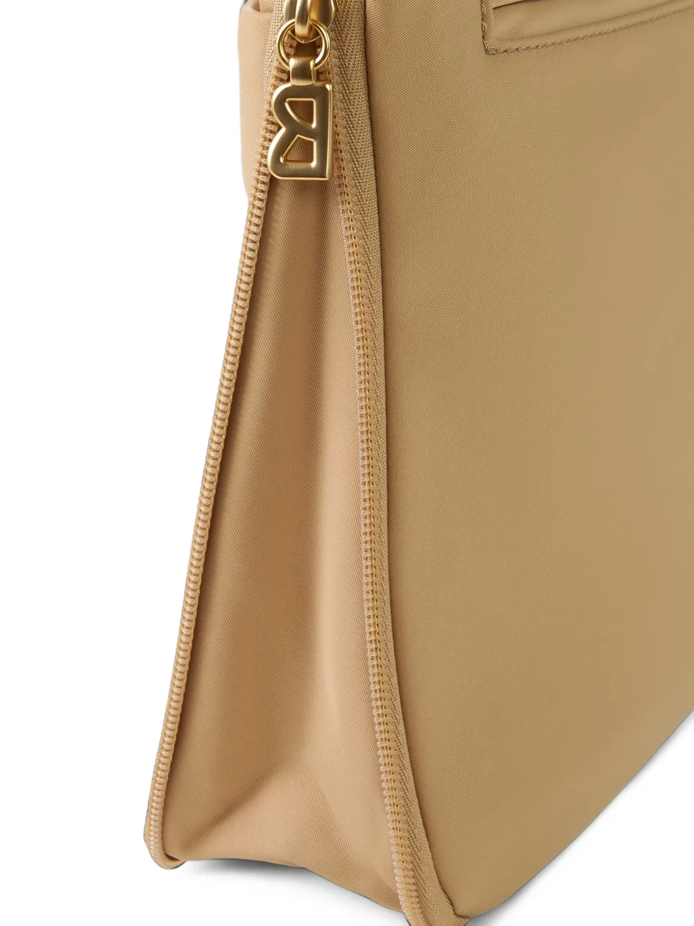 BOGNER Klosters Neve nylon shoulder bag Beige