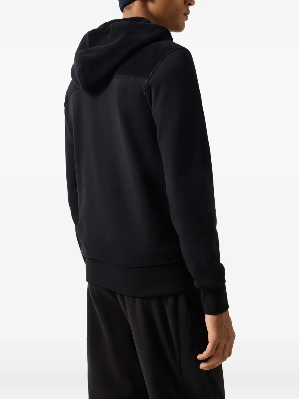 BOGNER FIRE+ICE Kano zip-up hoodie Zwart