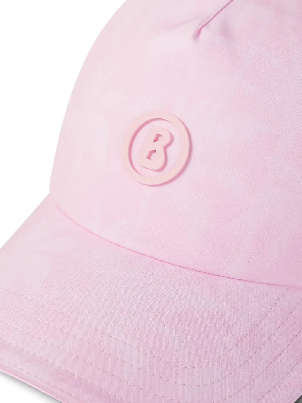 BOGNER Leyla logo-patch cap hat Roze