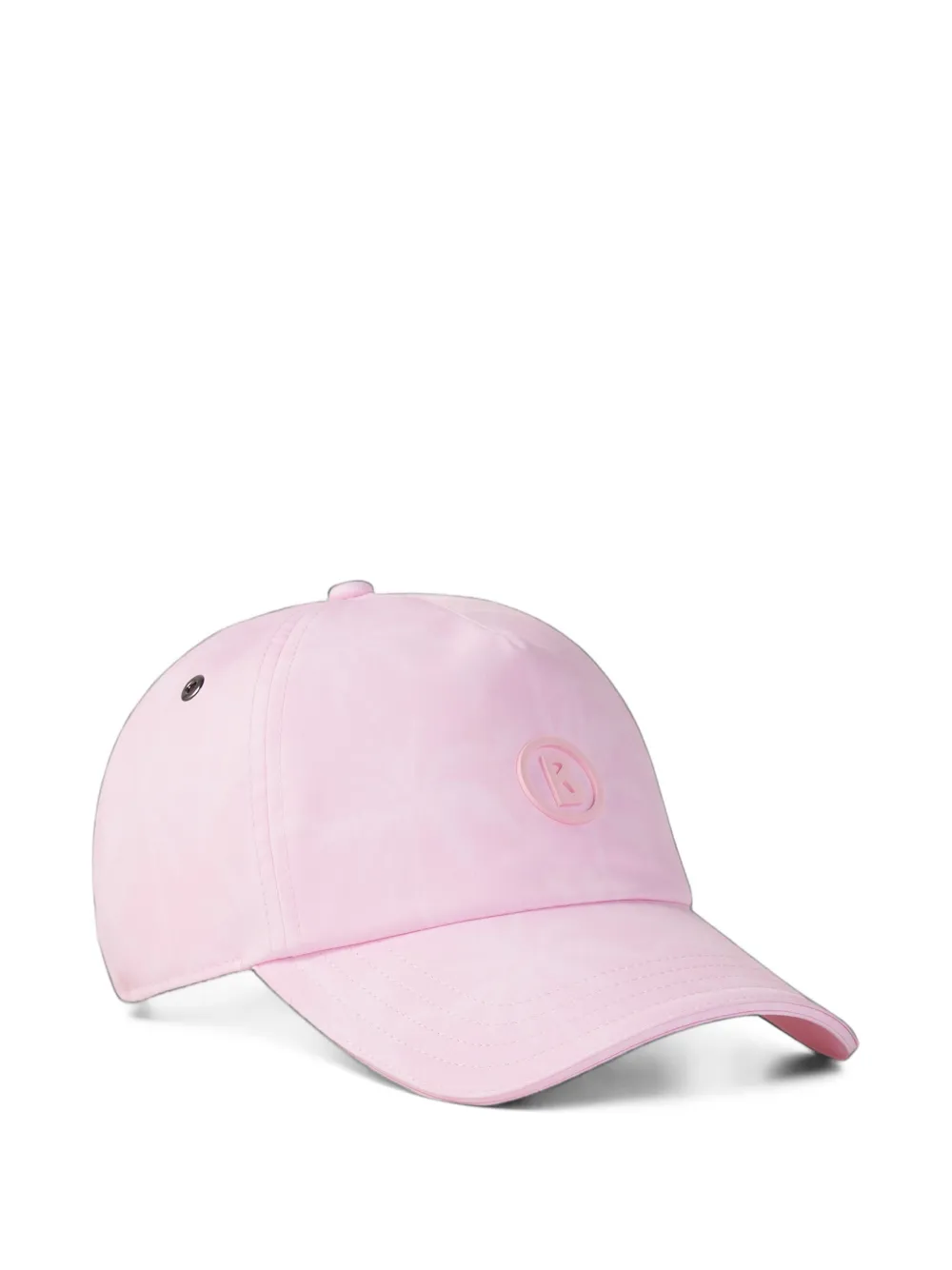 BOGNER Leyla logo-patch cap hat Roze