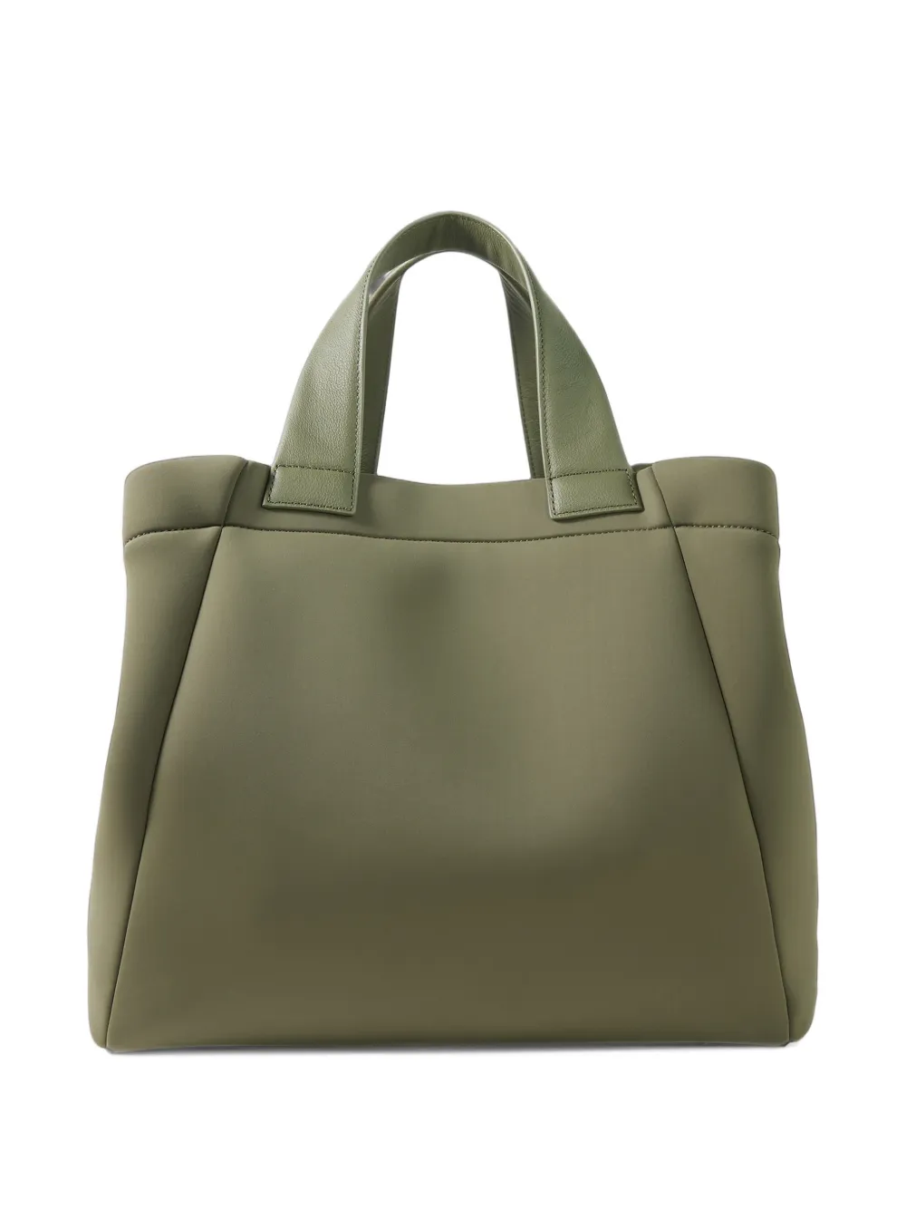 BOGNER Alvier Zaha tote bag Groen