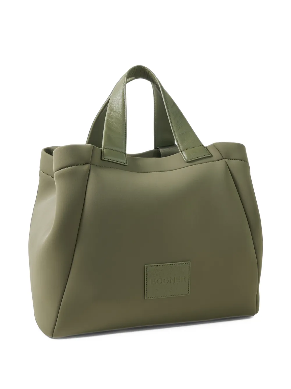 BOGNER Alvier Zaha tote bag Groen