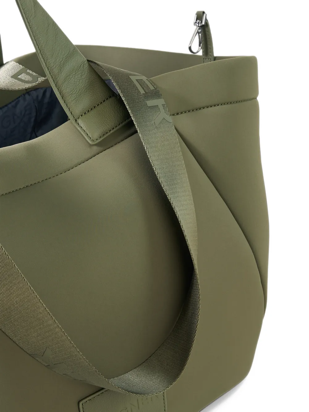 BOGNER Alvier Zaha tote bag Groen