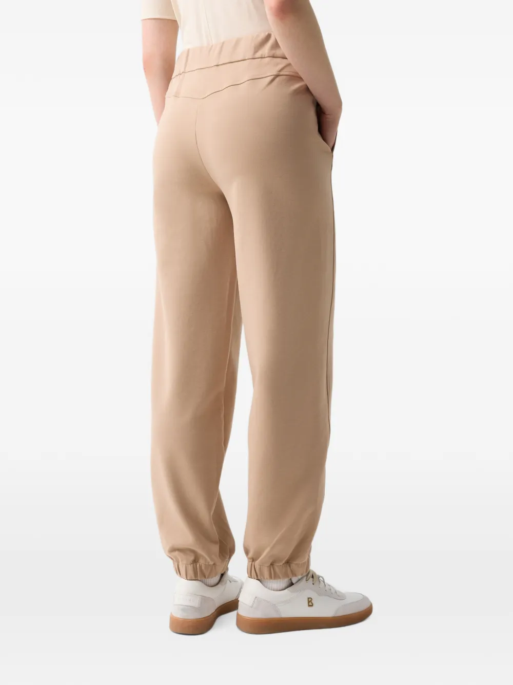 BOGNER Annica balloon-shape track pants Beige
