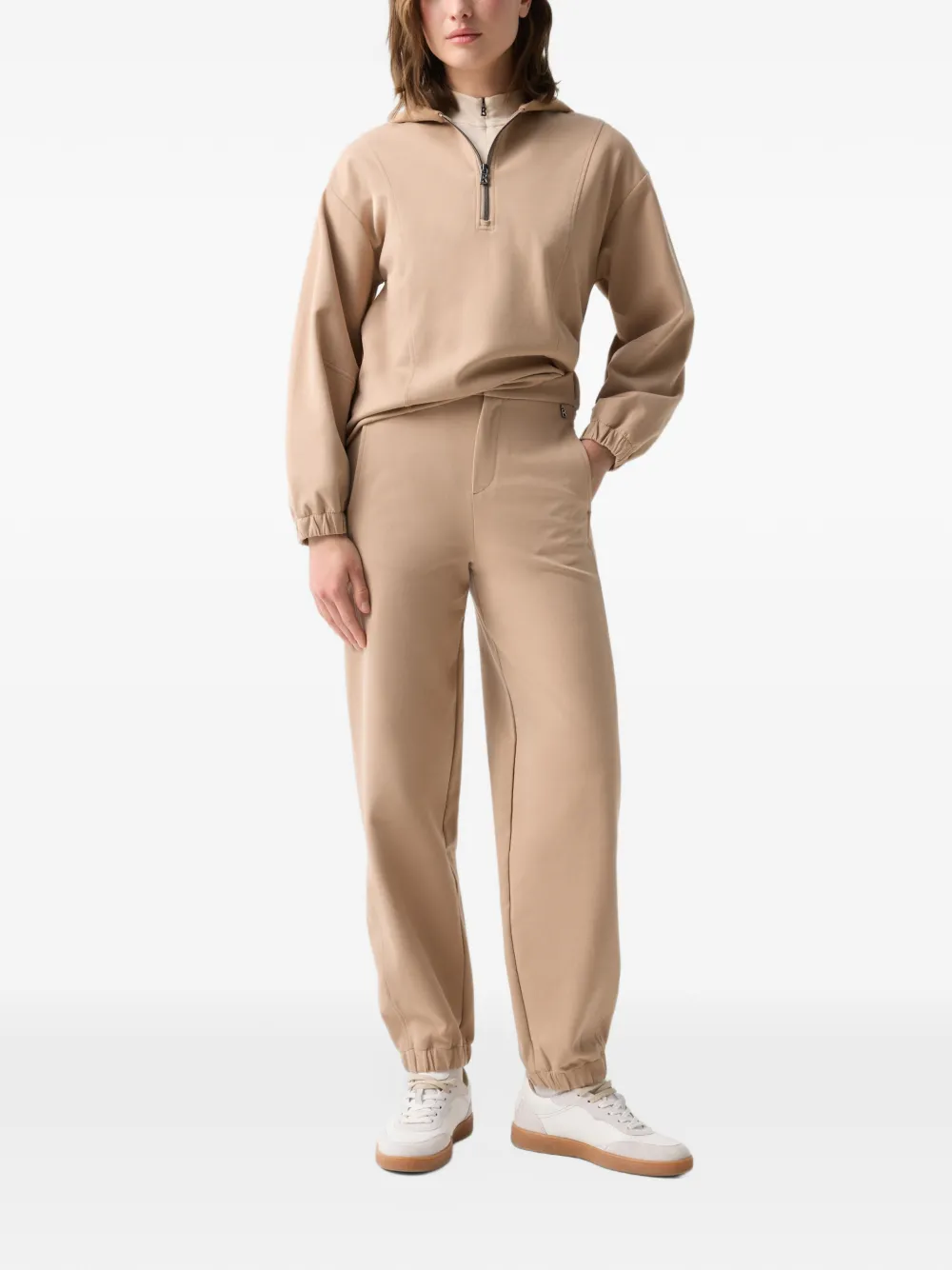 BOGNER Annica balloon-shape track pants Beige