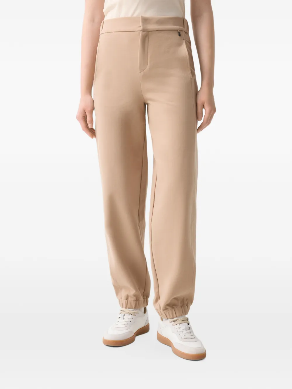 BOGNER Annica balloon-shape track pants Beige