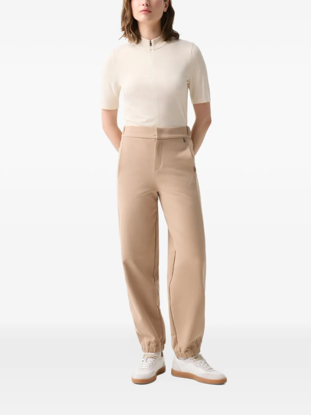 BOGNER Annica balloon-shape track pants Beige
