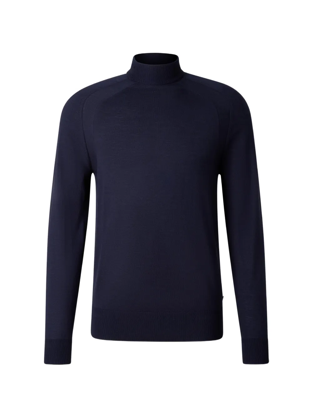 BOGNER Gordon roll-neck raglan-sleeve sweater Blauw