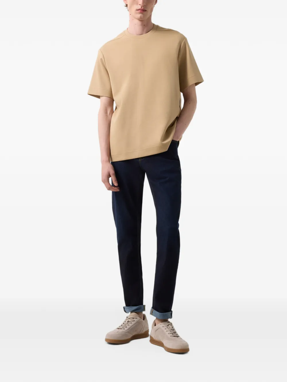BOGNER Elija T-shirt Beige