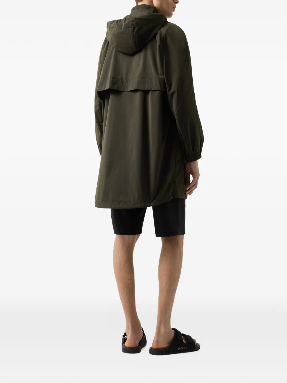BOGNER Jalen hooded parka coat Groen