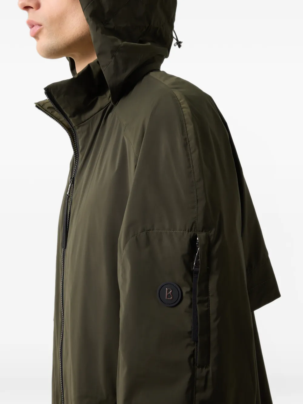 BOGNER Jalen hooded parka coat Groen