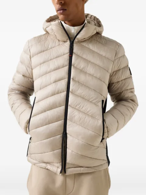 BOGNER FIRE+ICE Elvis quilted hooded jacket