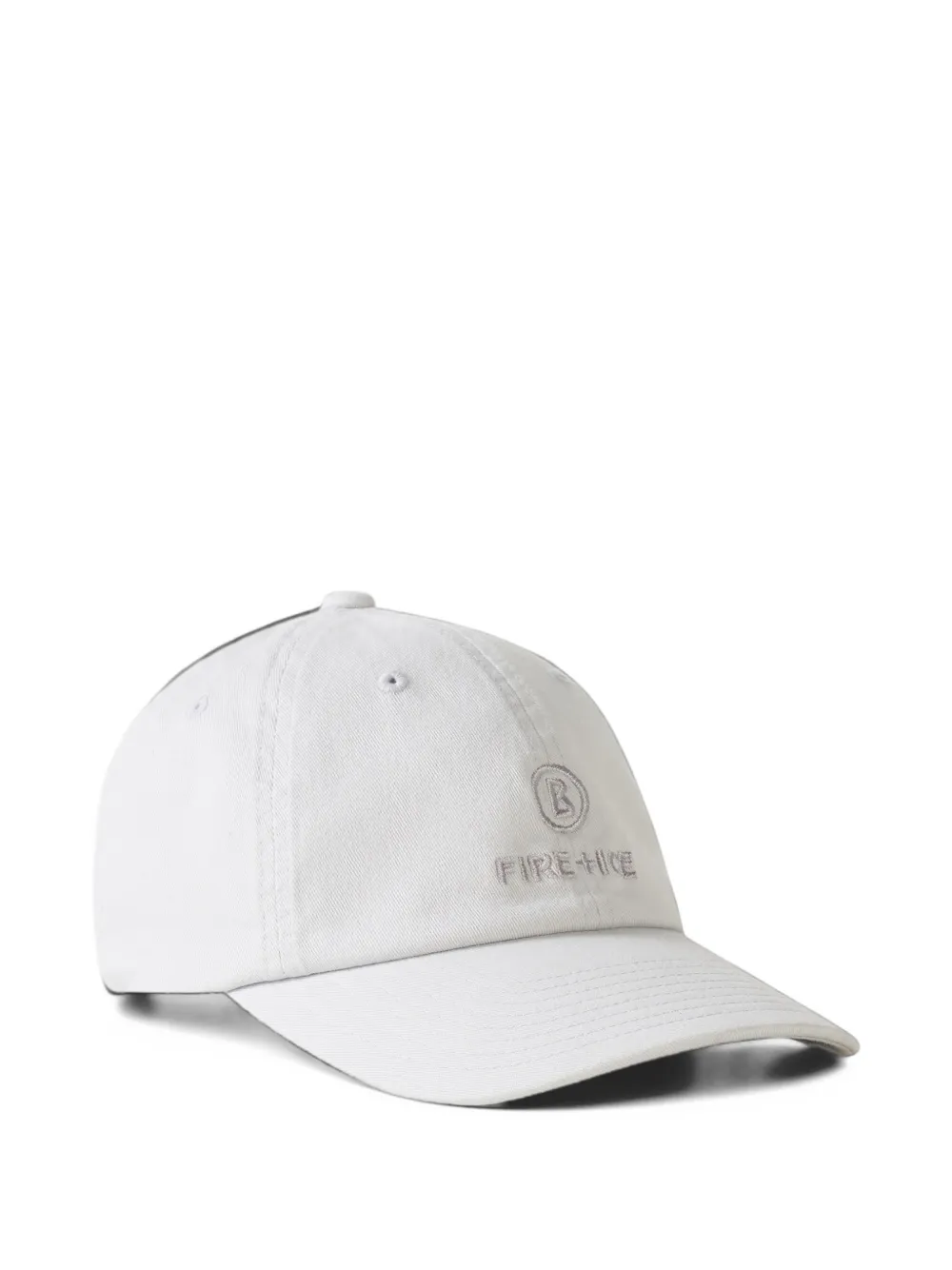 BOGNER FIRE+ICE Preston logo-embroidered cap Grijs