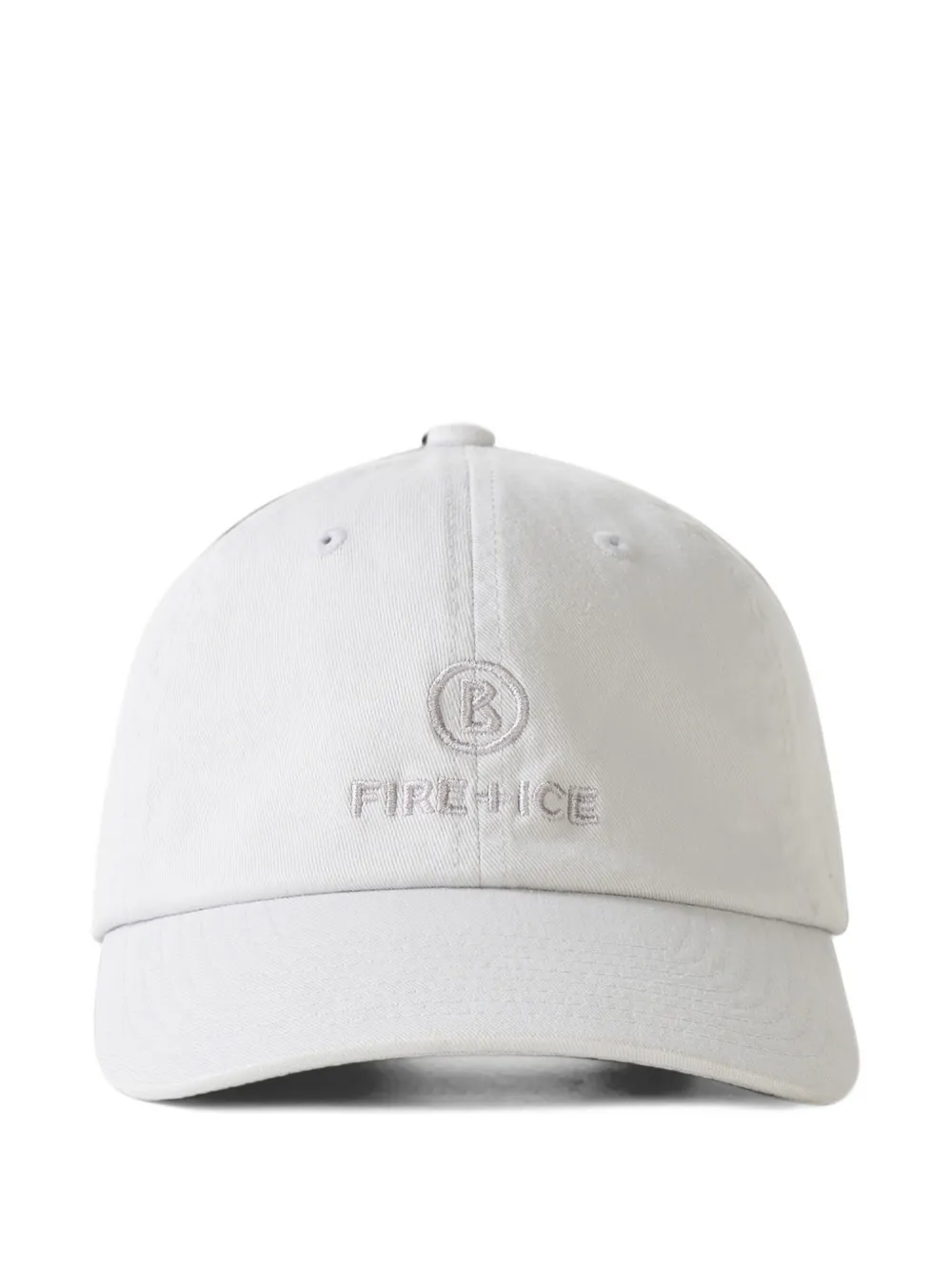 BOGNER FIRE+ICE Preston logo-embroidered cap - Grau