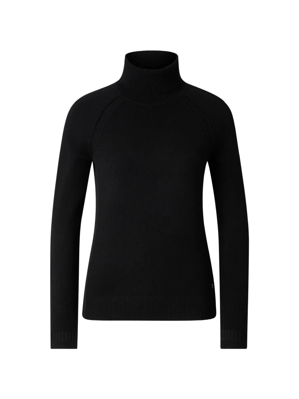 BOGNER Vaiana roll-neck sweater Zwart