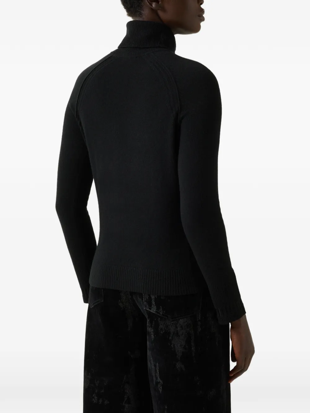 BOGNER Vaiana roll-neck sweater Zwart