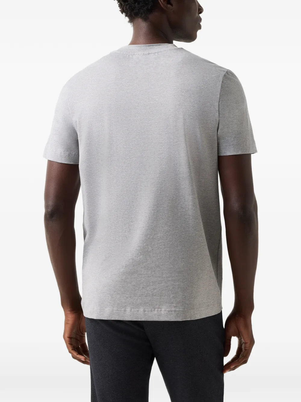 BOGNER Ryan cotton-blend T-shirt Grijs