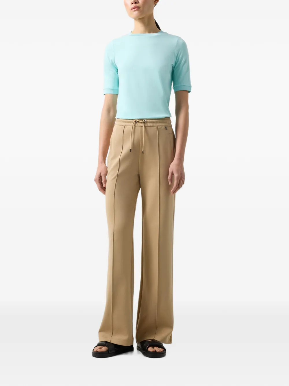 BOGNER Cassie drawstring track pants Beige