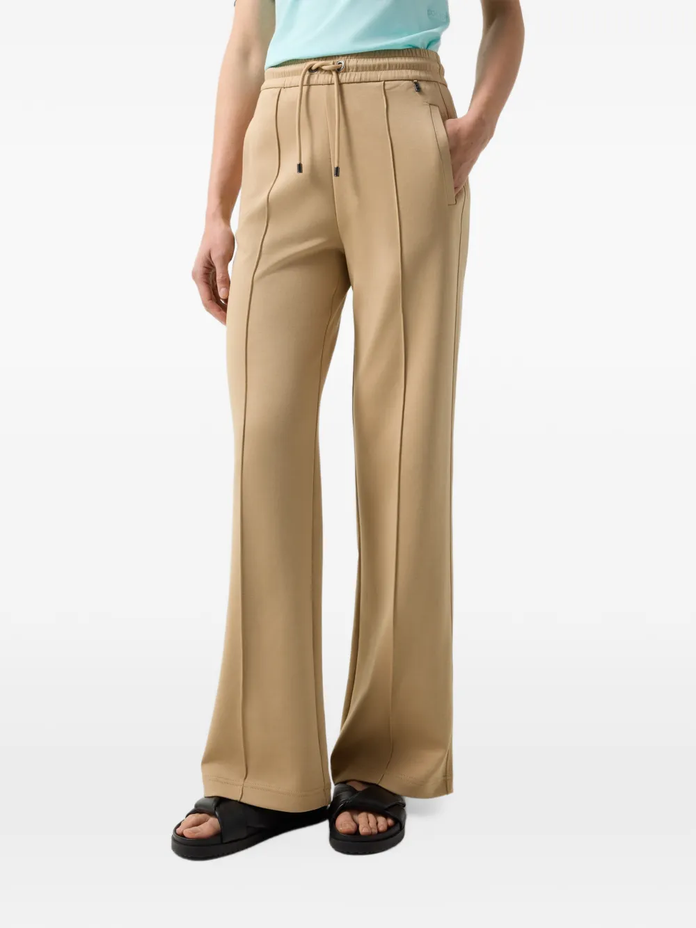 BOGNER Cassie drawstring track pants - Nude