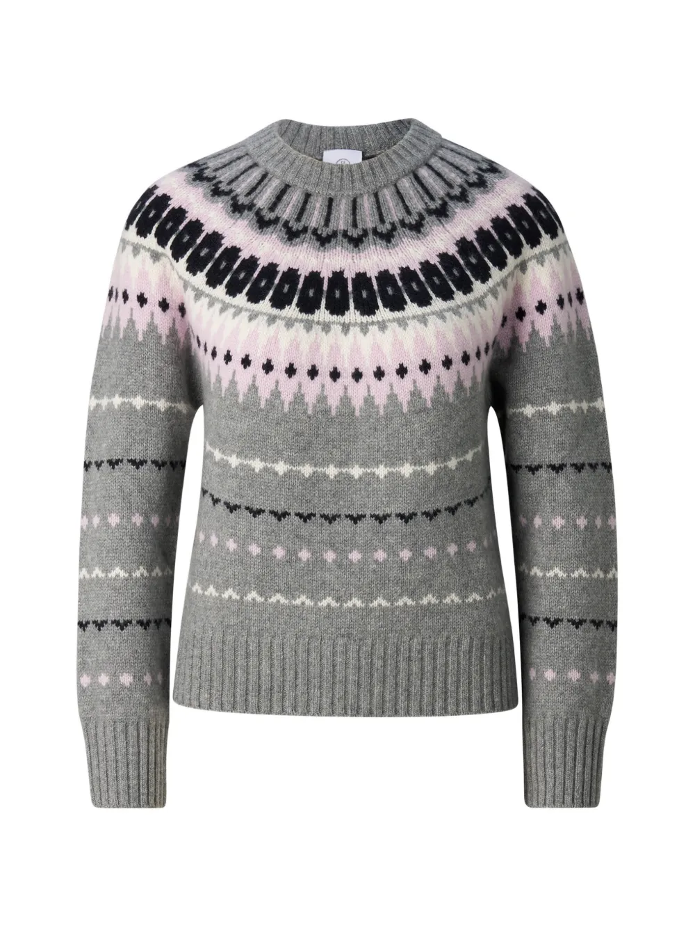 BOGNER Ina Norwegian-design sweater - Grau
