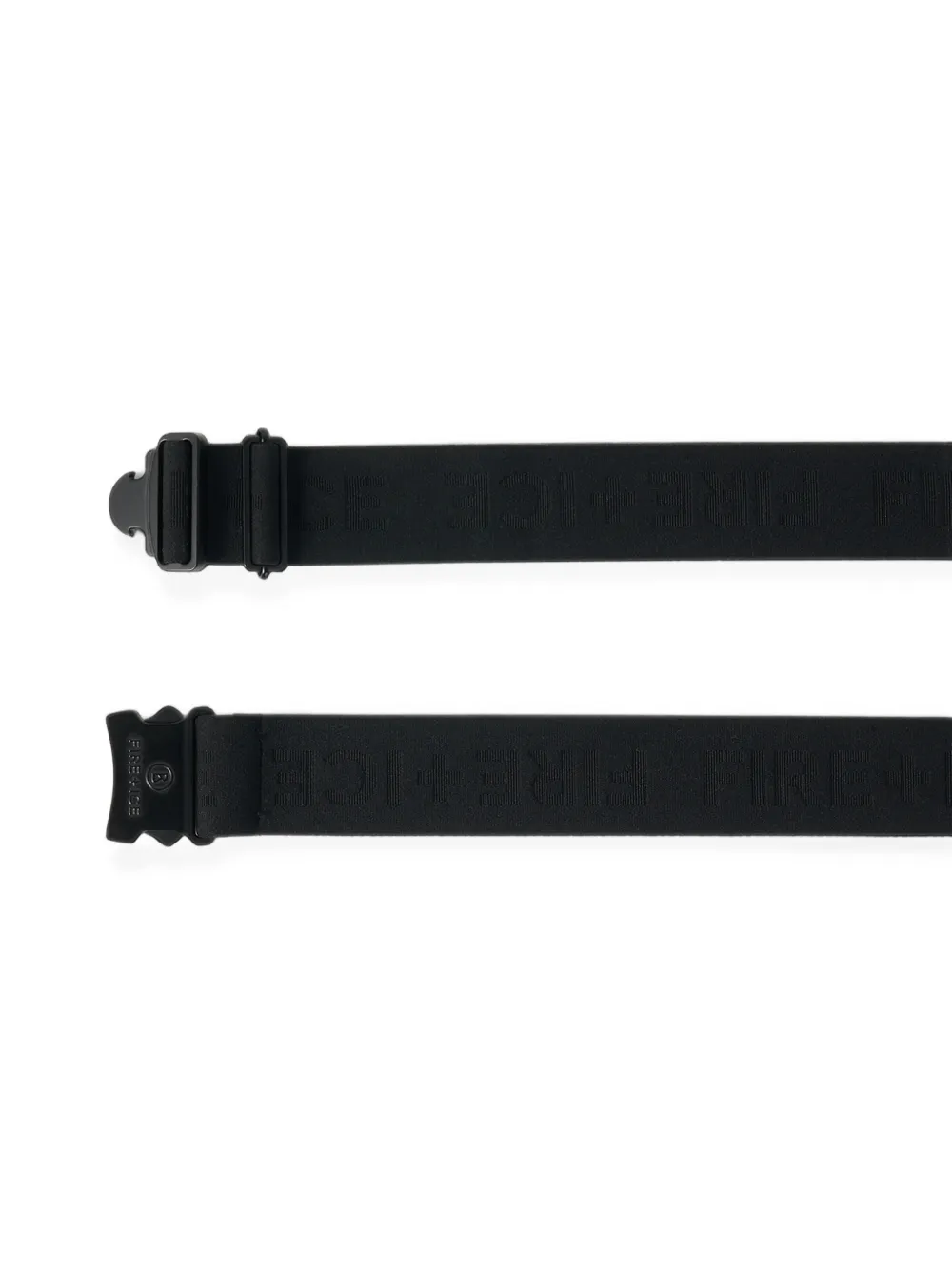 BOGNER FIRE+ICE Joe logo-jacquard belt Zwart