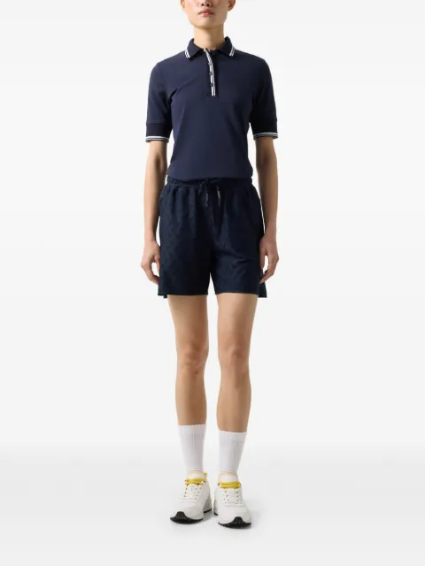 BOGNER Alycia jacquard-patterned performance shorts