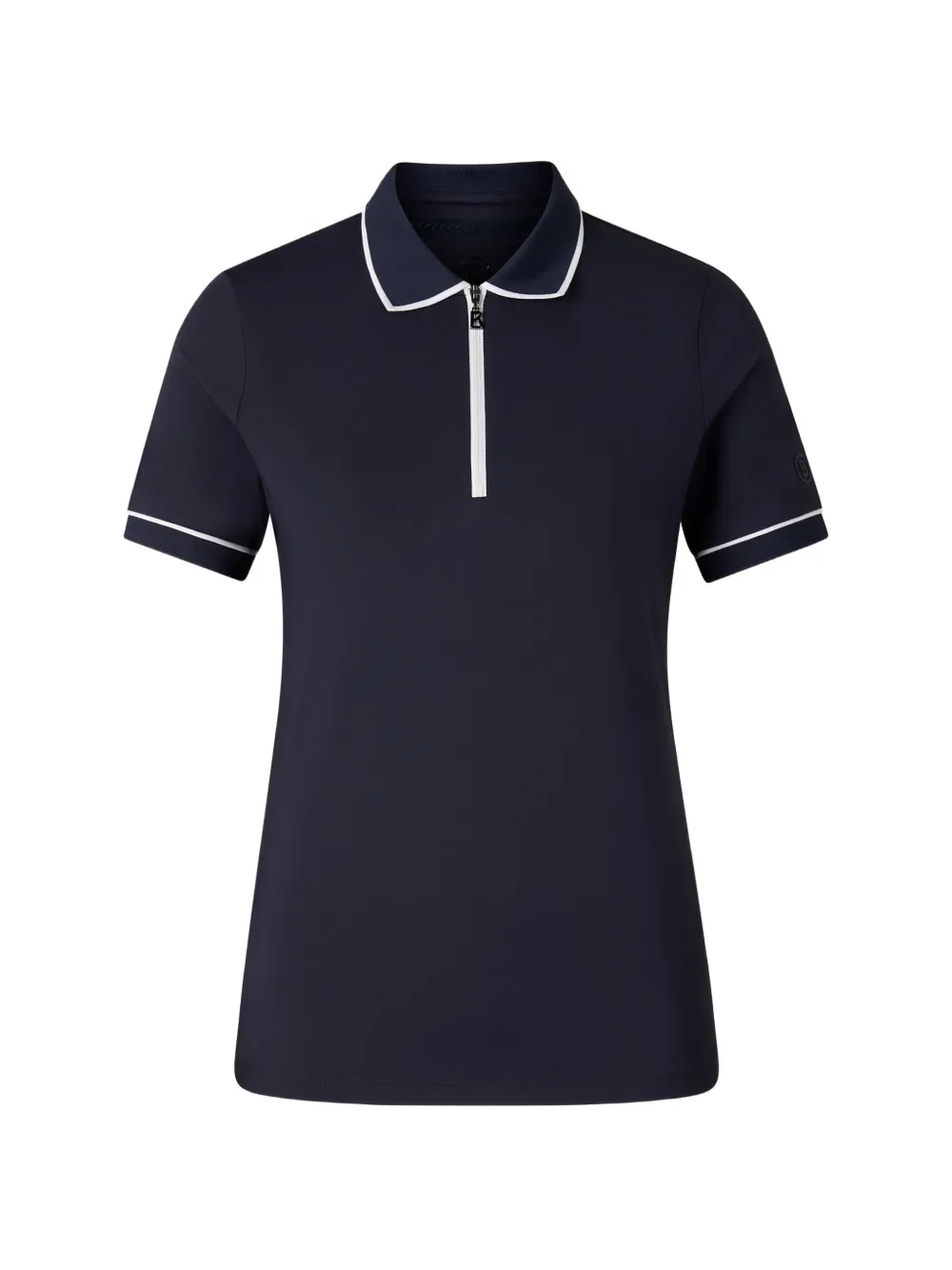 BOGNER Caren performance polo top - Blau