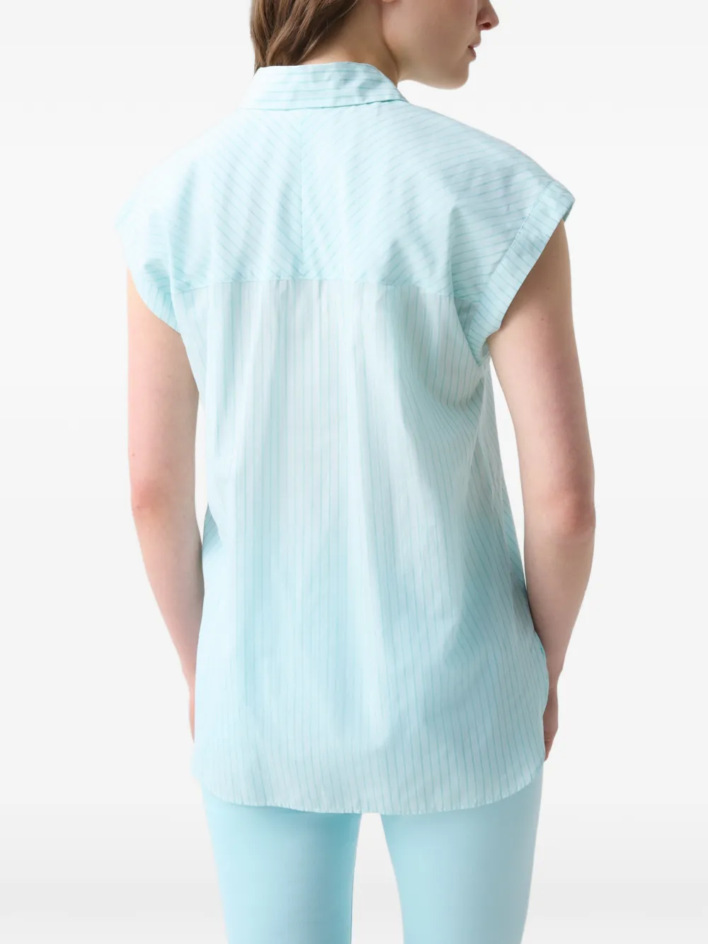 BOGNER Hunter striped blouse Blauw