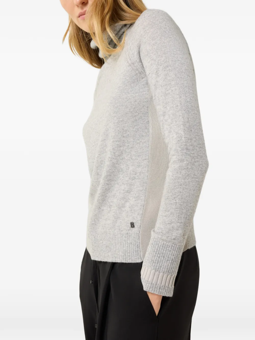 BOGNER Vaiana raglan-sleeve sweater Grijs