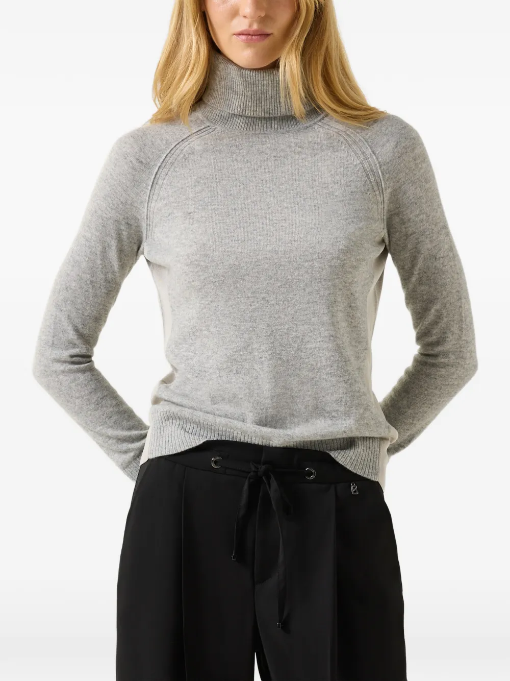 BOGNER Vaiana raglan-sleeve sweater - Grau