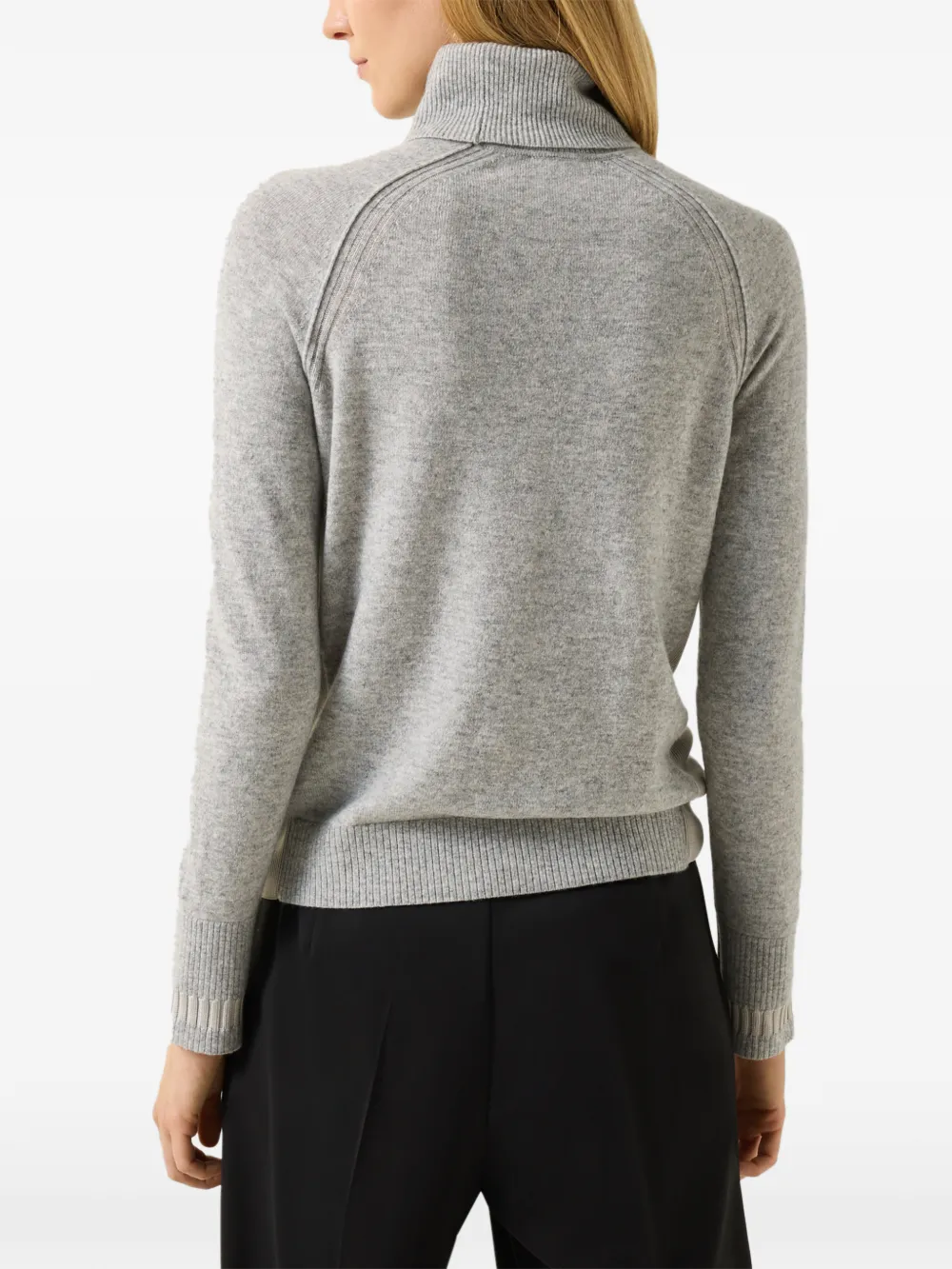 BOGNER Vaiana raglan-sleeve sweater Grijs