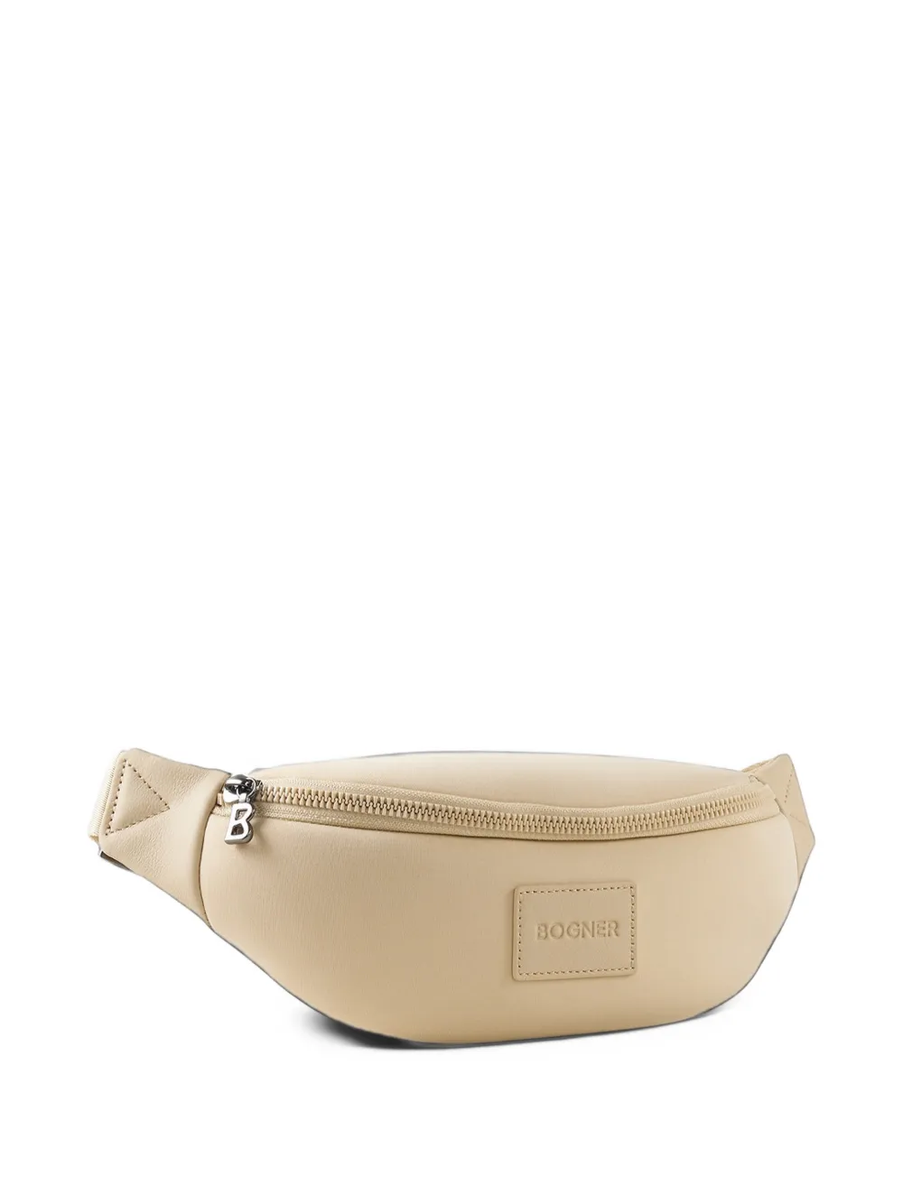 BOGNER Alvier Janica logo-strap belt bag Beige