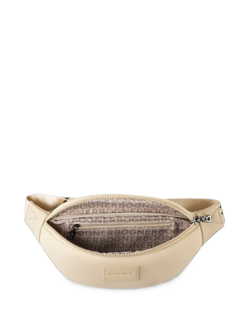 BOGNER Alvier Janica logo-strap belt bag Beige