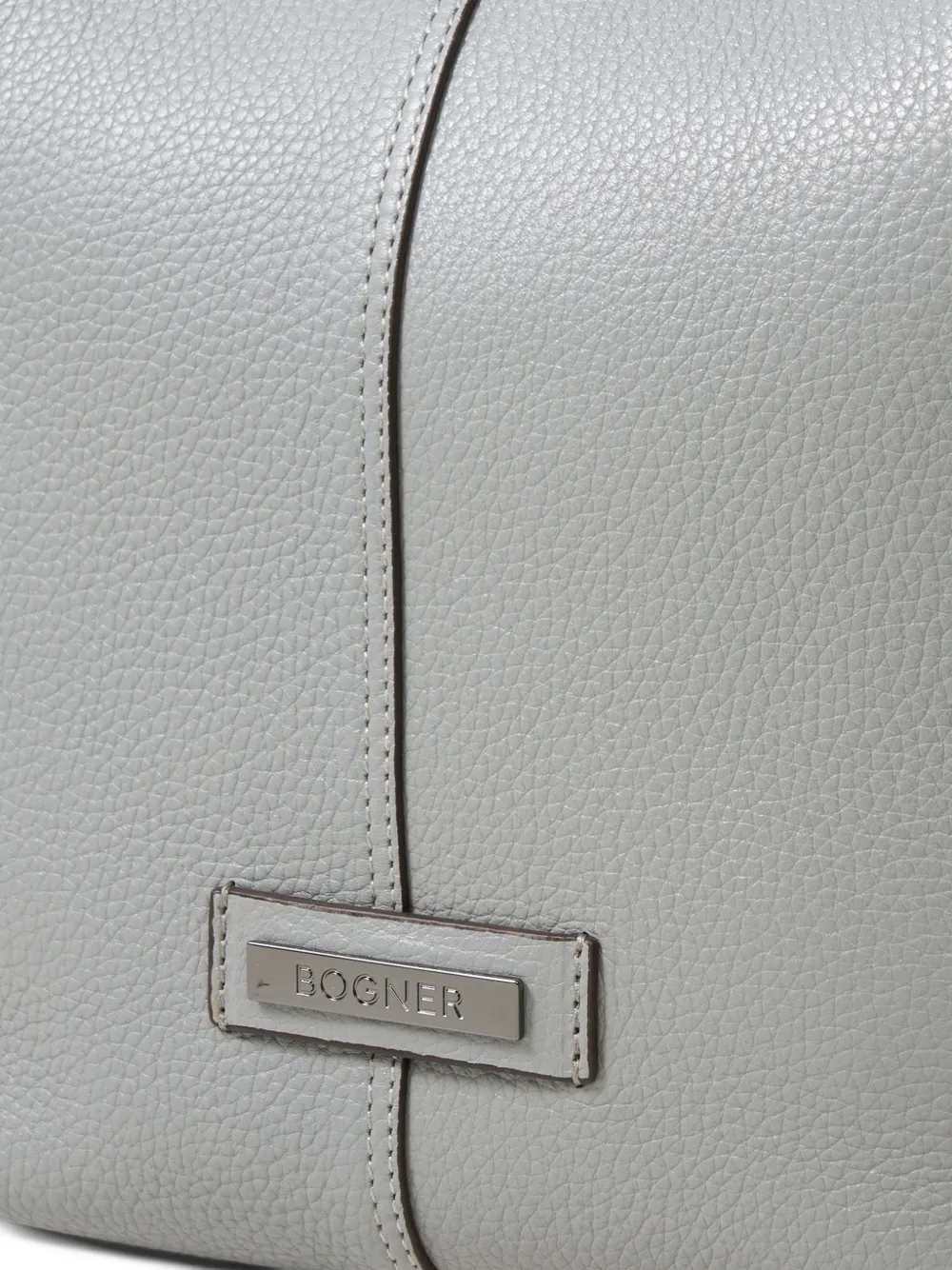 BOGNER Neuwies Keiko leather detachable-pouch tote bag Grijs