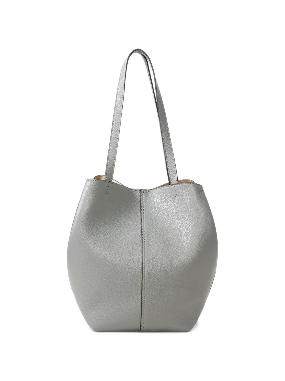 BOGNER Neuwies Keiko leather detachable-pouch tote bag Grijs