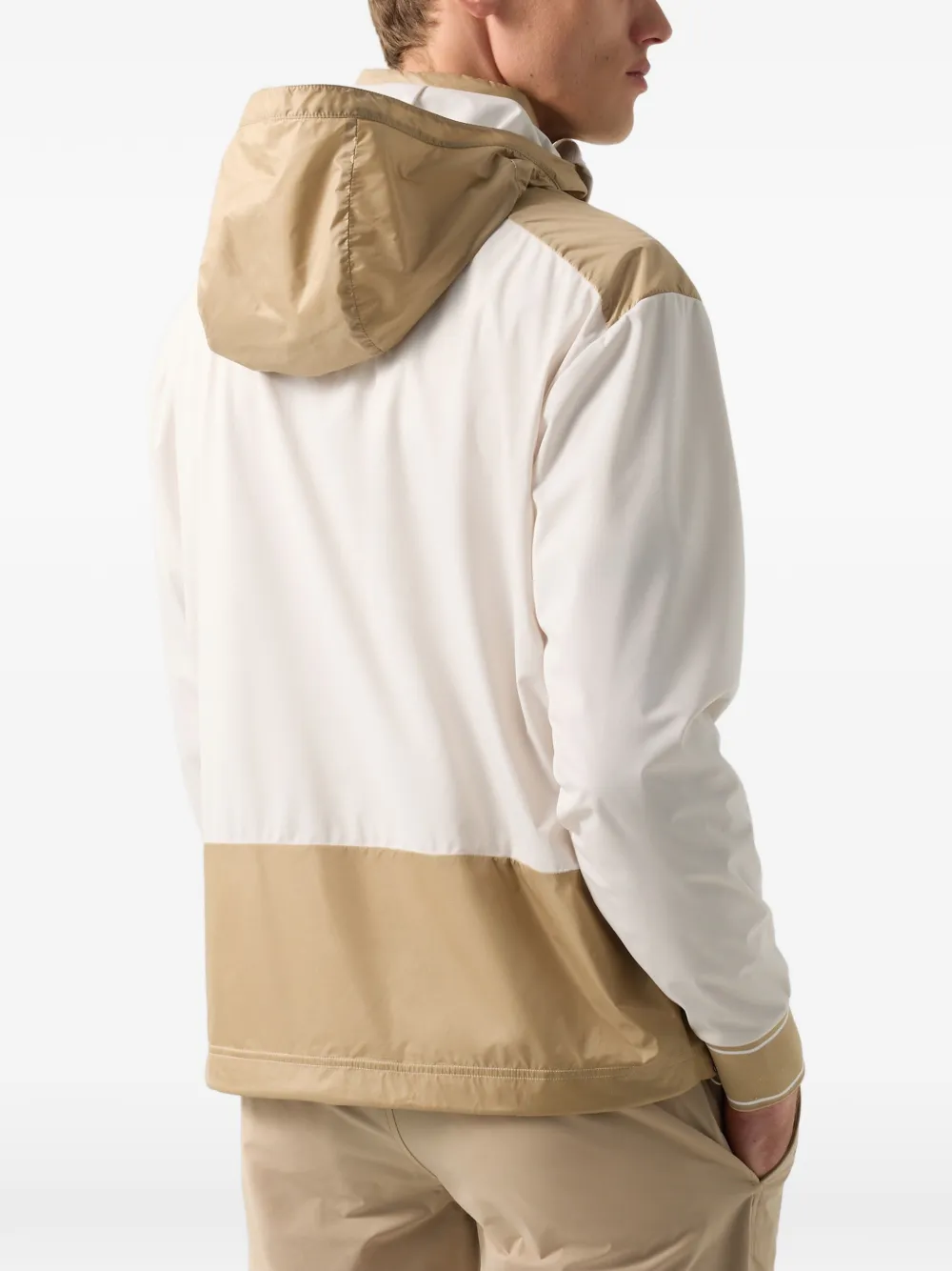BOGNER Cagri panelled performance jacket Beige